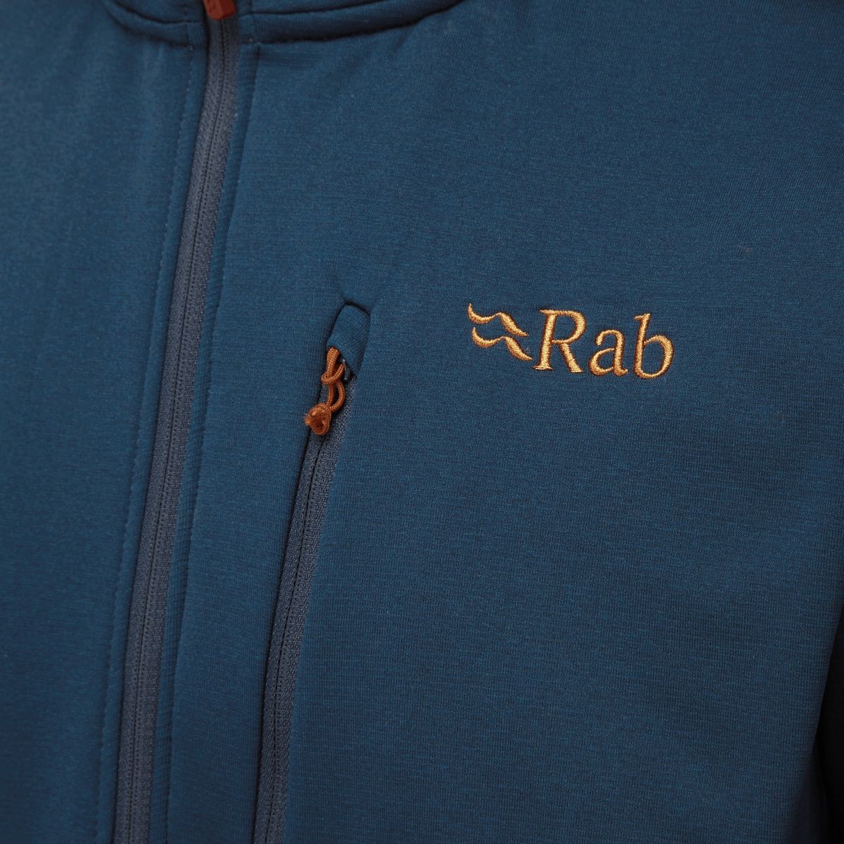 Rab Geon Pull-On Fleece Men's Jacket | Deep Ink | Ink Marl