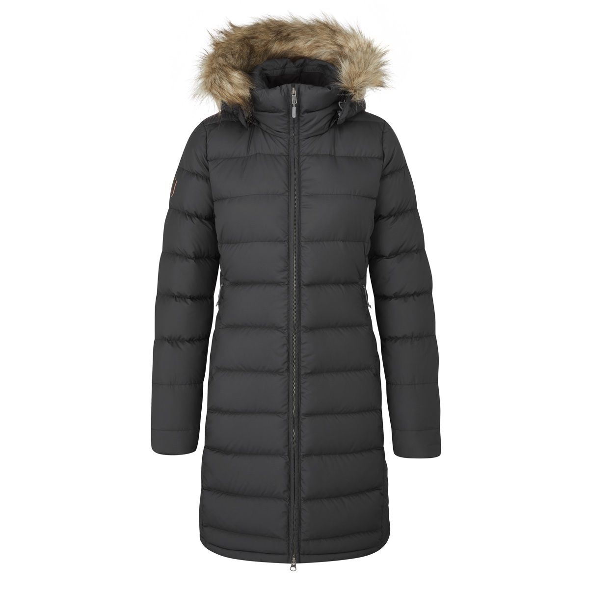 Rab Deep Cover Parka Insulated Women's Jacket | Black