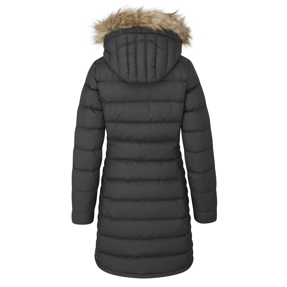 Rab Deep Cover Parka Insulated Women's Jacket | Black