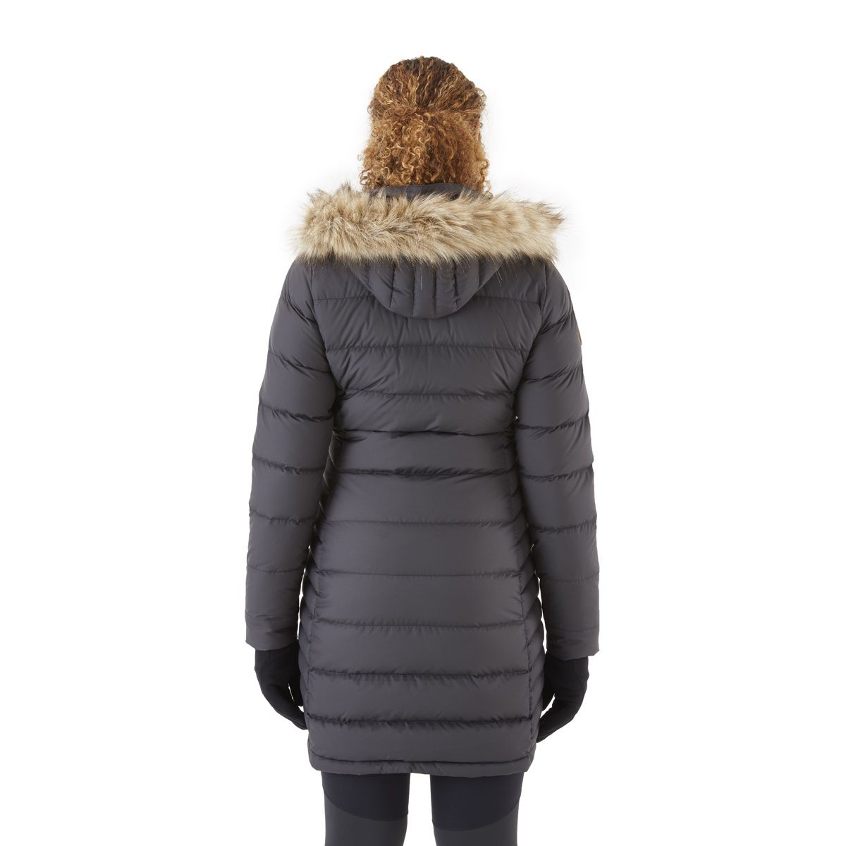 Rab Deep Cover Parka Insulated Women's Jacket | Black