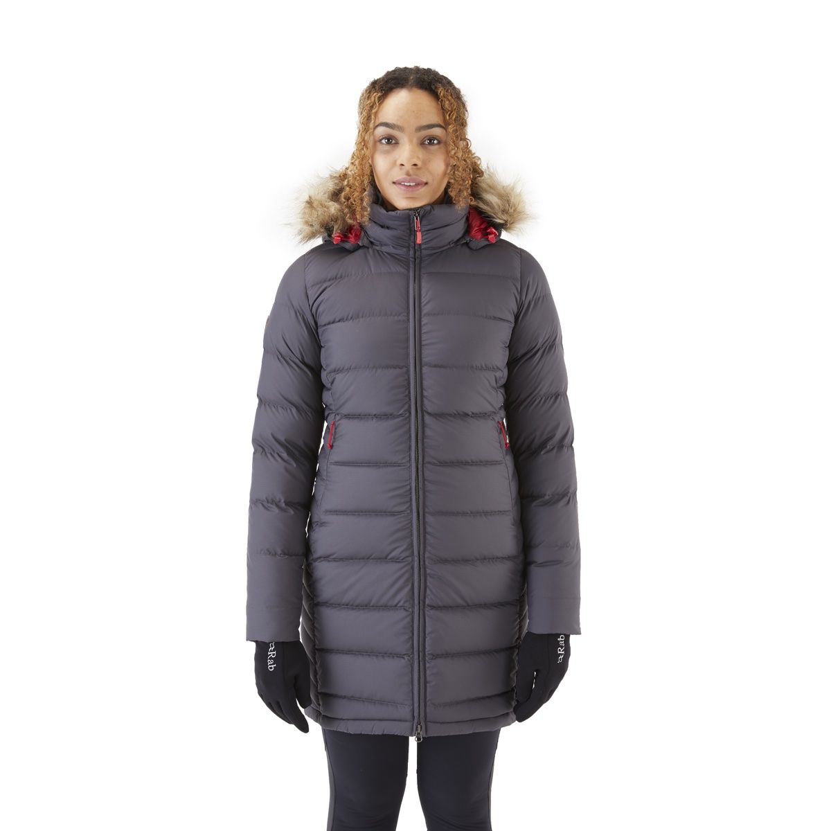 Rab Deep Cover Parka Insulated Women's Jacket | Graphene