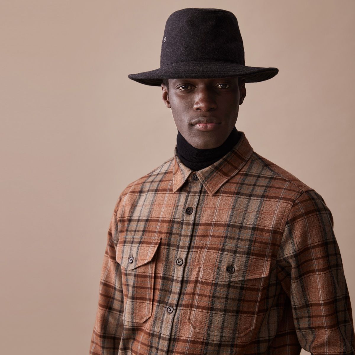 Tilley Fall Trail Hat | Charcoal Mix