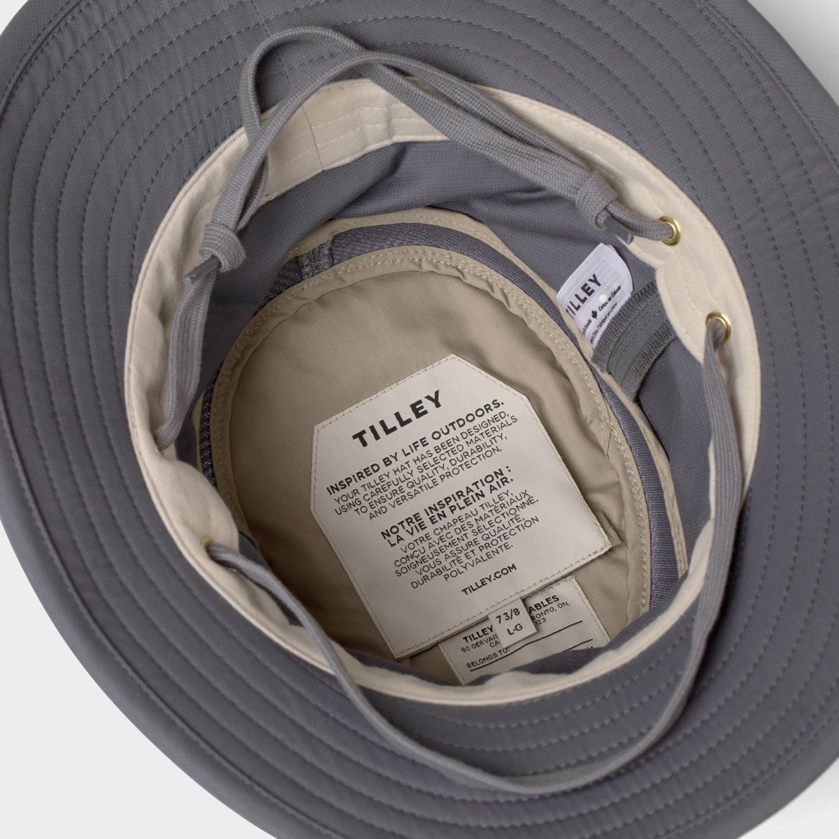 Tilley T5MO Organic Airflow Hat | Grey