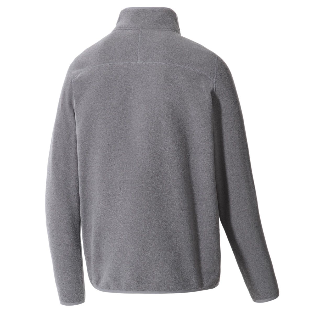 The North Face 100 Glacier 1/4 Zip Fleece Men's Top | TNF Medium Grey Heather