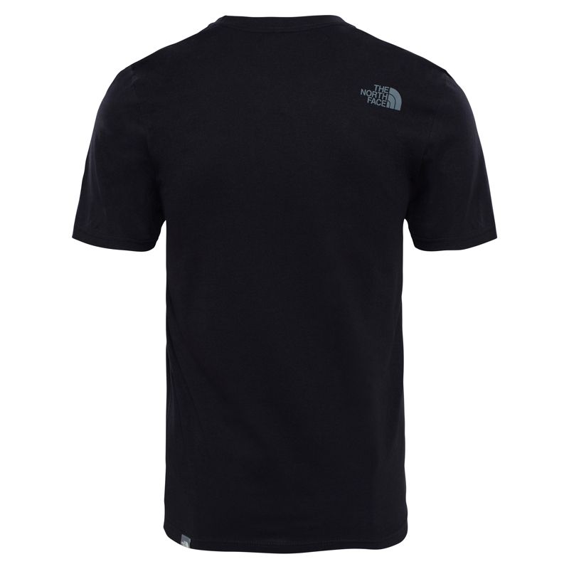 The North Face Easy Men's T-Shirt | TNF Black