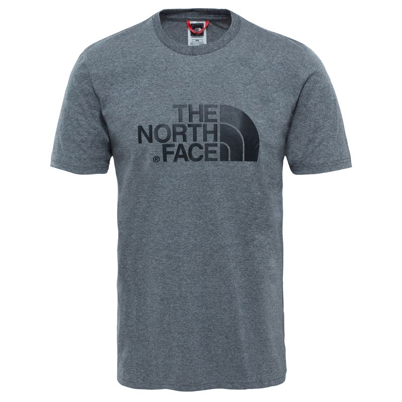 The North Face Easy Men's T-Shirt | TNF Medium Grey Heather