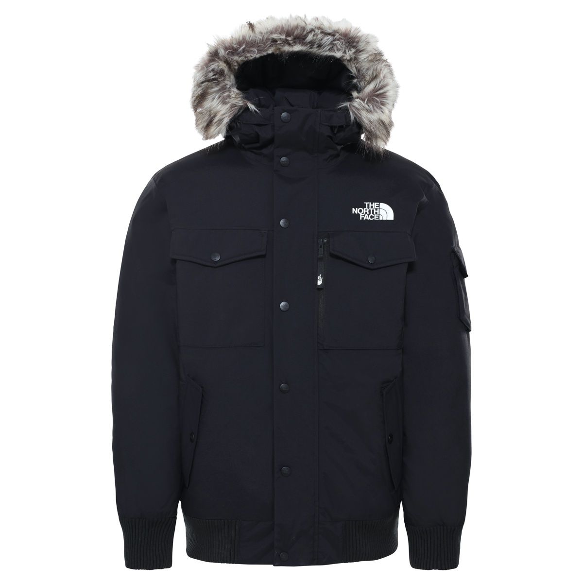 The North Face Gotham Insulated Men's Jacket | TNF Black