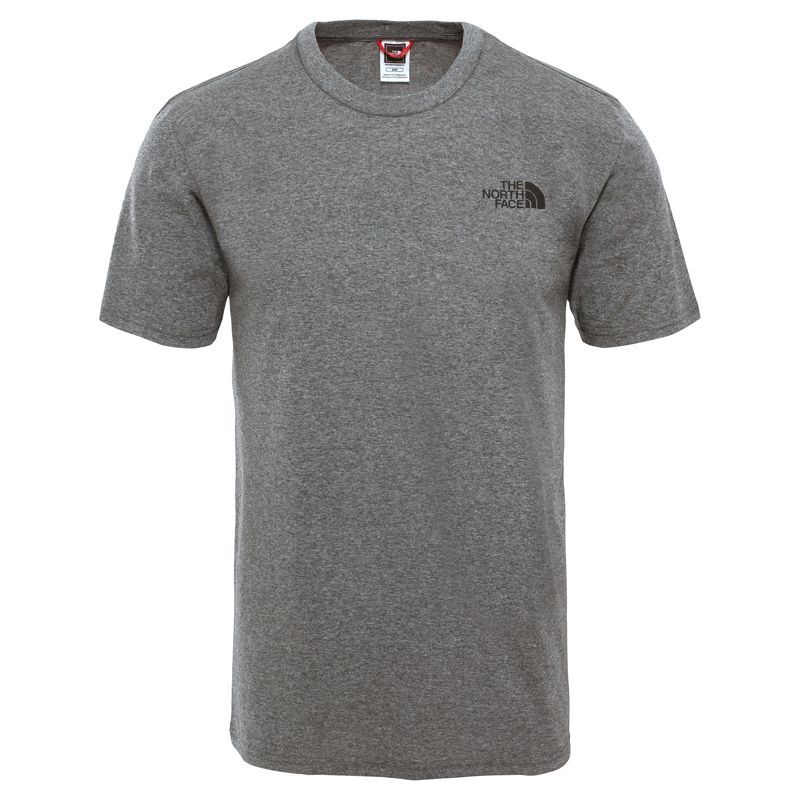 The North Face Simple Dome Men's T-Shirt | TNF Medium Grey Heather