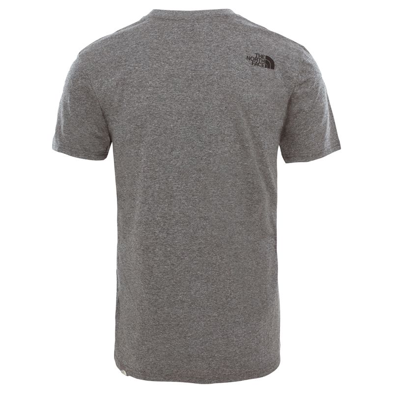 The North Face Simple Dome Men's T-Shirt | TNF Medium Grey Heather