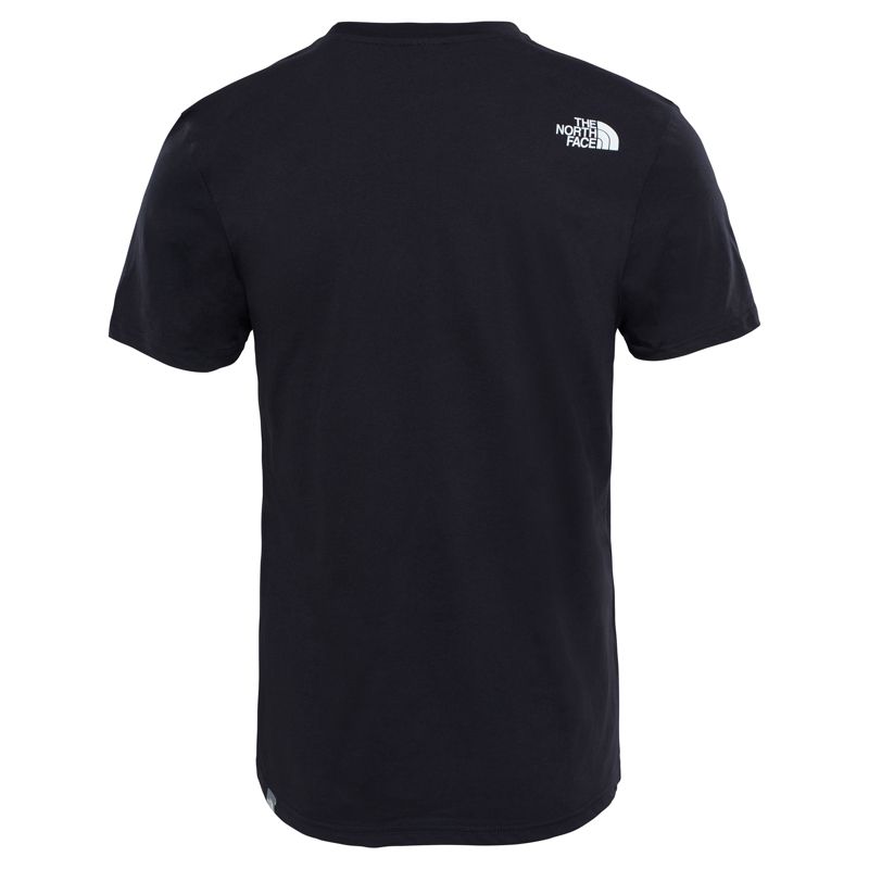 The North Face Simple Dome Men's T-Shirt | TNF Black