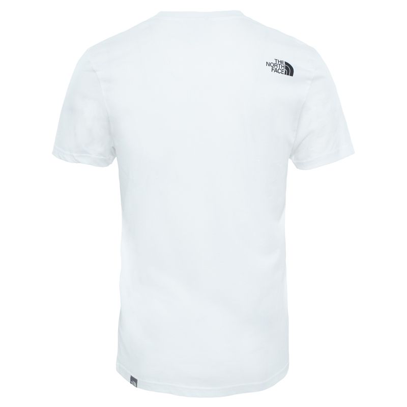 The North Face Simple Dome Men's T-Shirt | TNF White