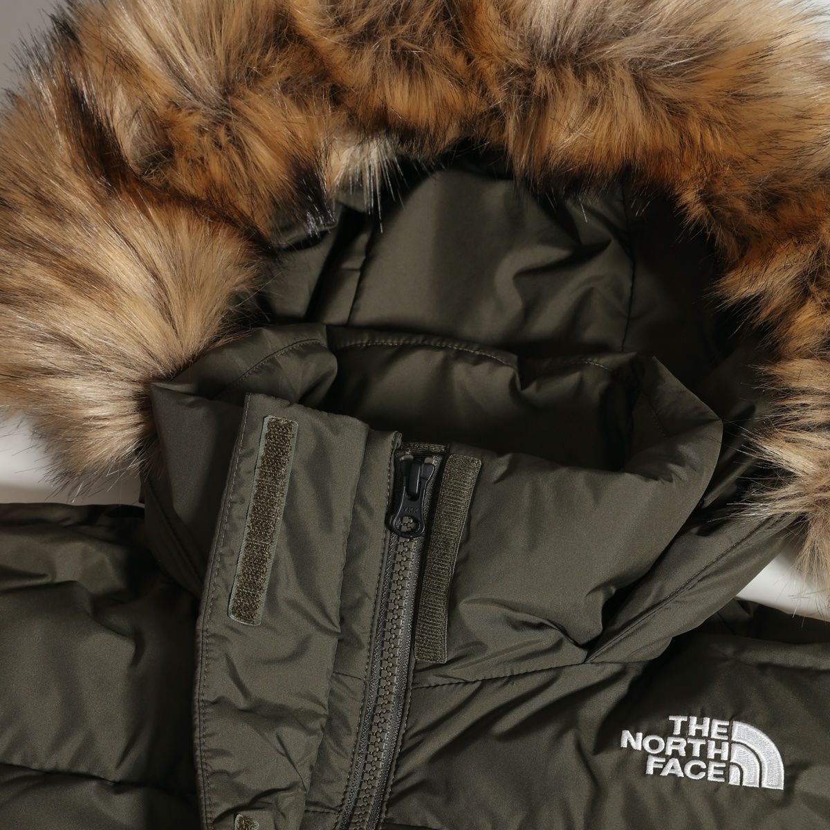 The North Face Gotham Insulated Women's Jacket (AW22) | New Taupe Green