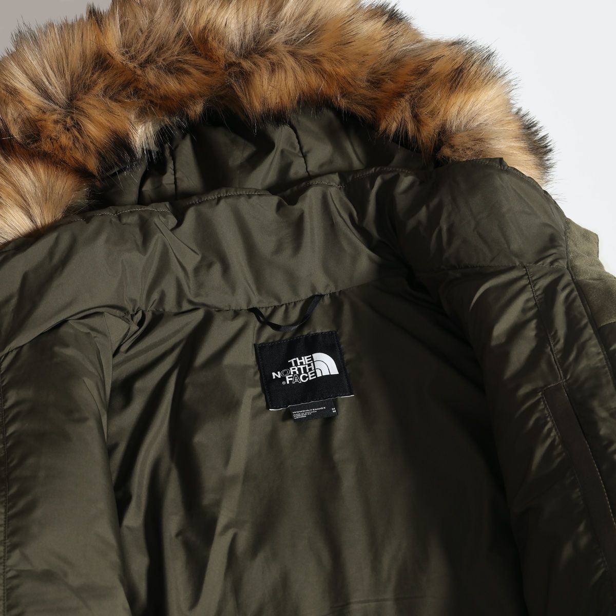 The North Face Gotham Insulated Women's Jacket (AW22) | New Taupe Green