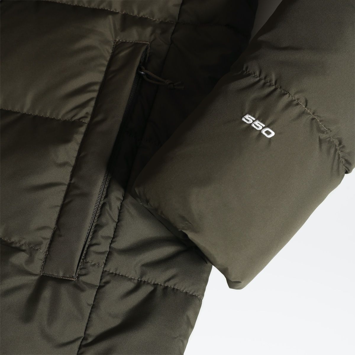The North Face Gotham Insulated Women's Jacket (AW22) | New Taupe Green