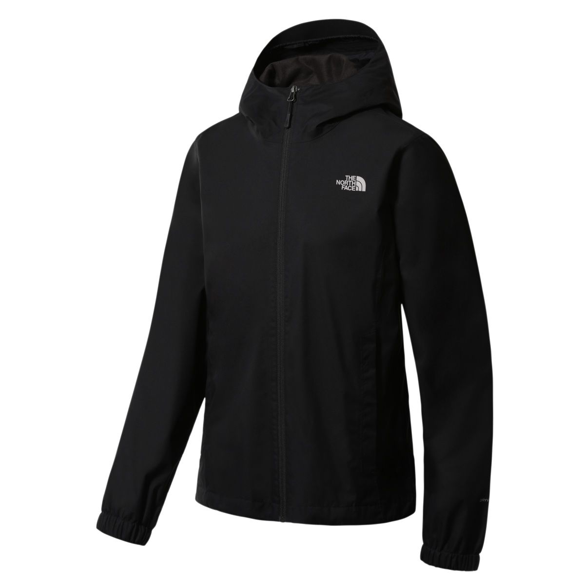 The North Face Quest Waterproof Women's Jacket | TNF Black | Foil Grey