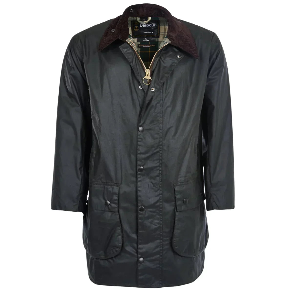 The Barbour Border Waxed Jacket: A Timeless British Classic