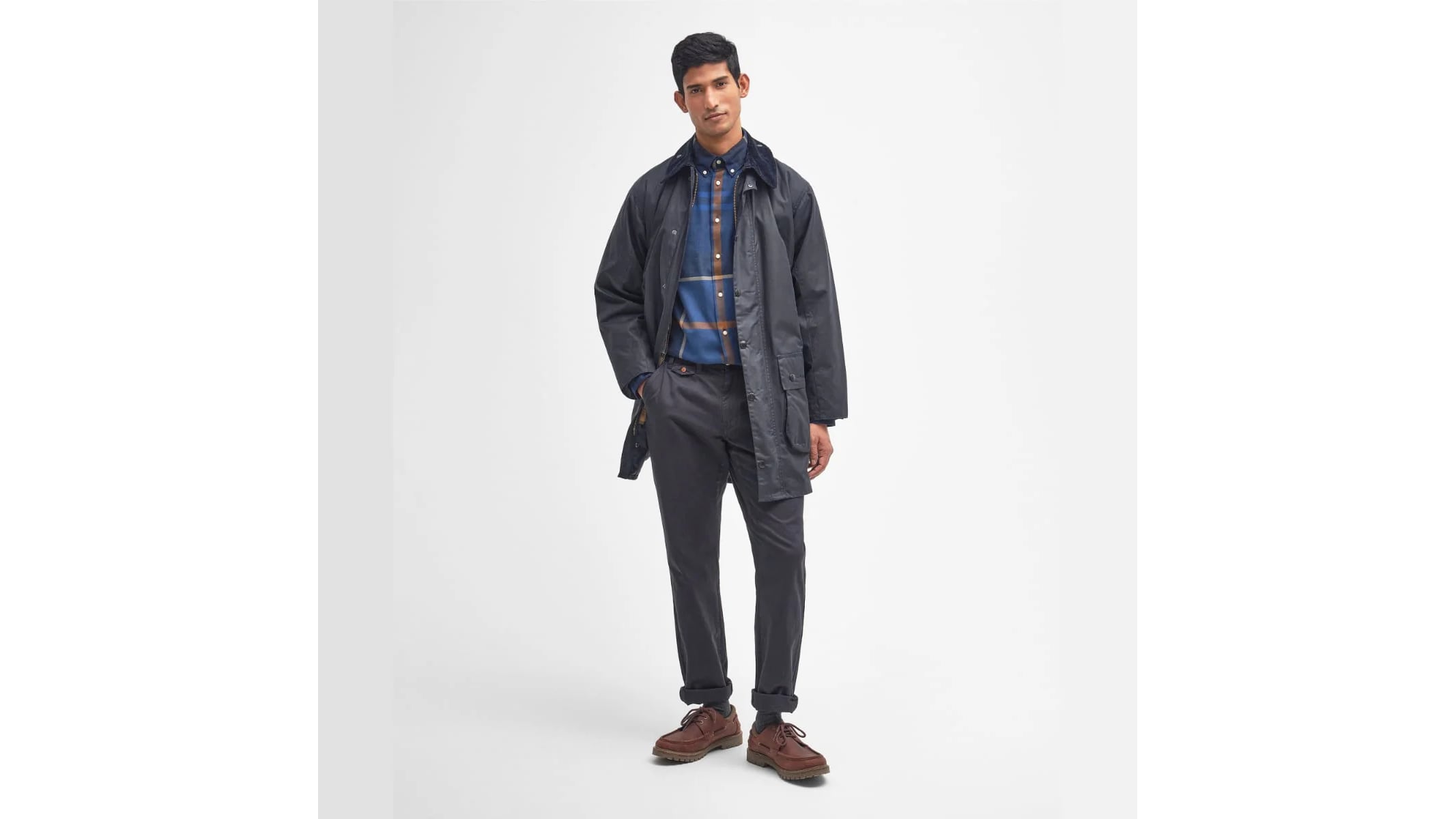 The Barbour Border Waxed Jacket: A Timeless British Classic