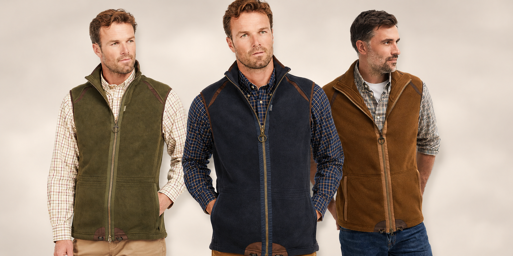 Stay Warm in Style: The Barbour Langdale Fleece Men’s Gilet
