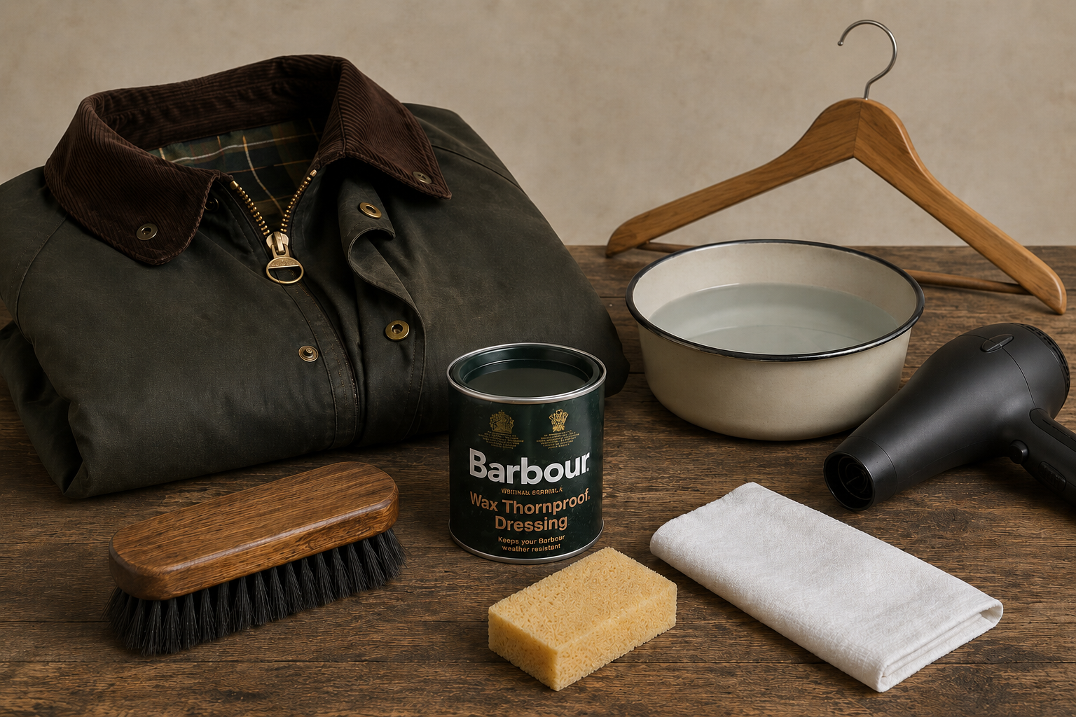 How to Look After a Barbour Wax Jacket: 7 Care Steps for Cleaning, Re-Waxing and Storage