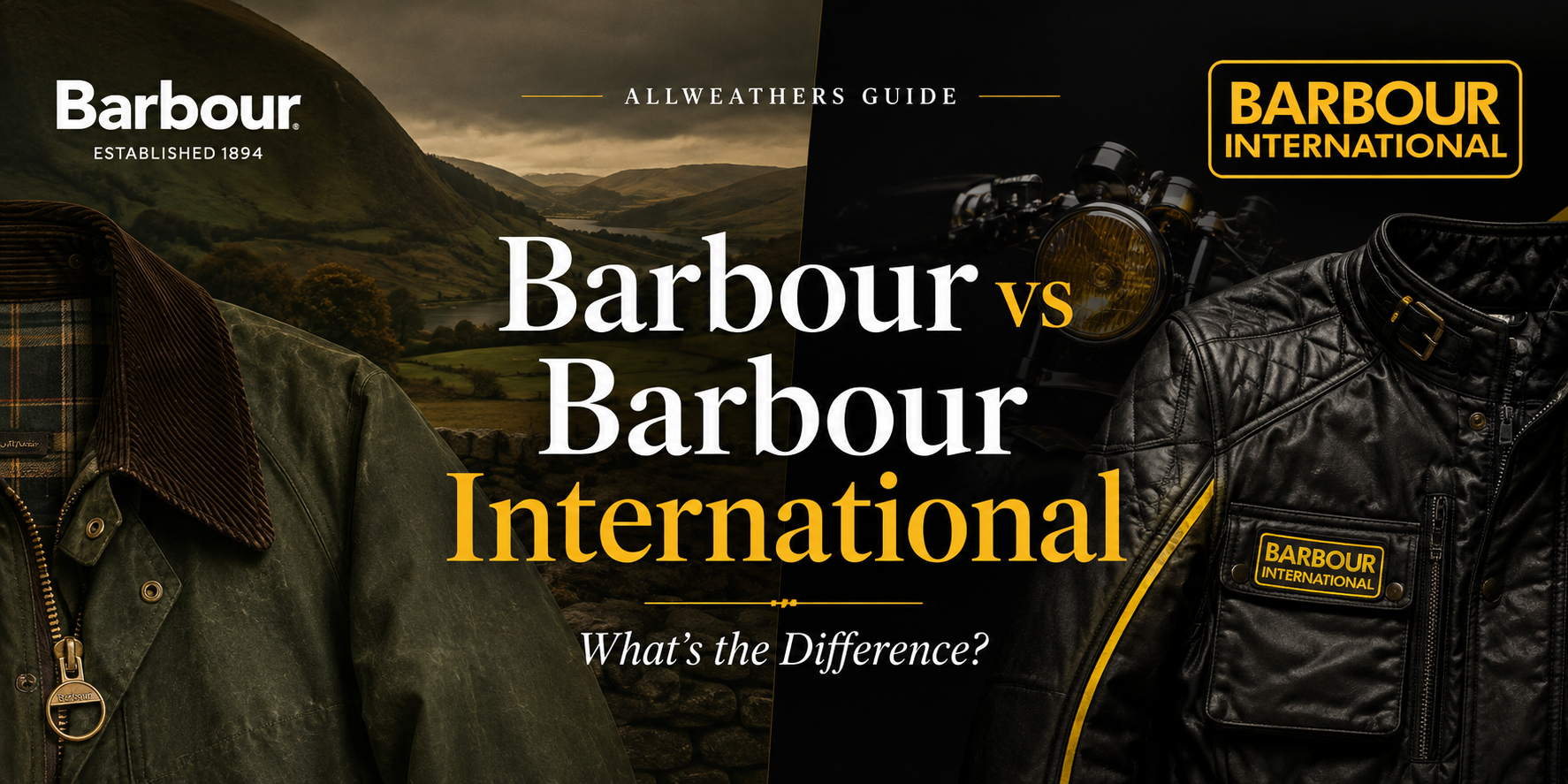Barbour vs Barbour International: What’s the Difference?