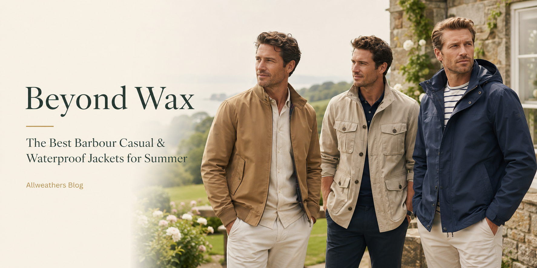 Beyond Wax: The Best Barbour Casual & Waterproof Jackets for Summer