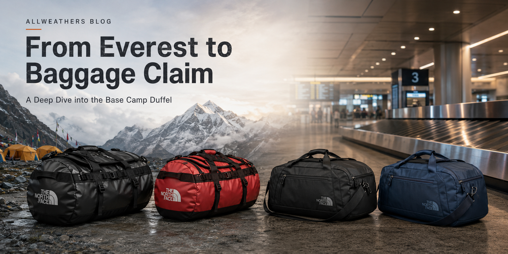 From Everest to Baggage Claim: A Deep Dive into the Base Camp Duffel