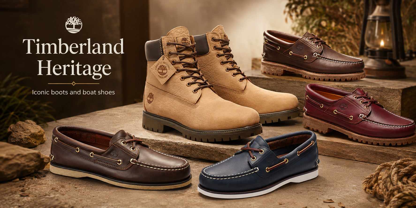 The History of Timberland: A Journey of Craftsmanship and Authenticity