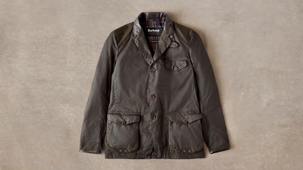 The Story Behind the Barbour Beacon Sports Jacket: From Tokito Collaboration to James Bond Icon