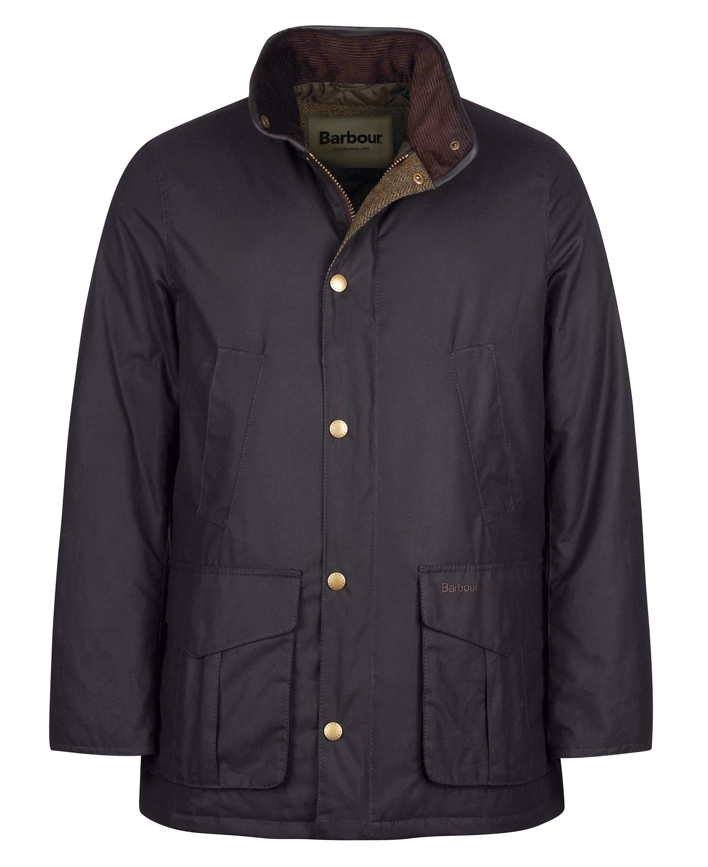 Embracing Timeless Style with the Barbour Hereford Wax Jacket