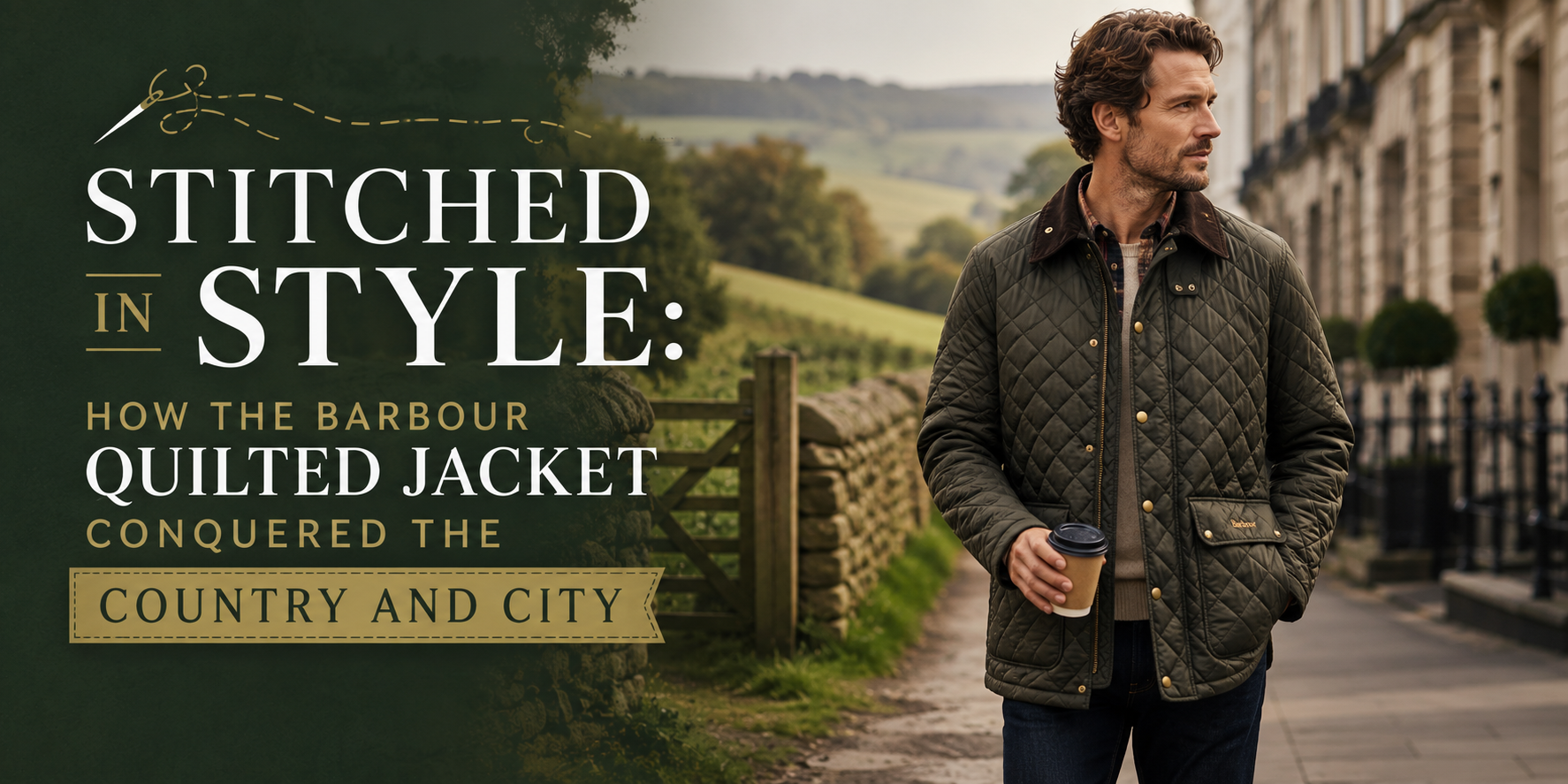 Stitched in Style: How the Barbour Quilted Jacket Conquered the Country and City