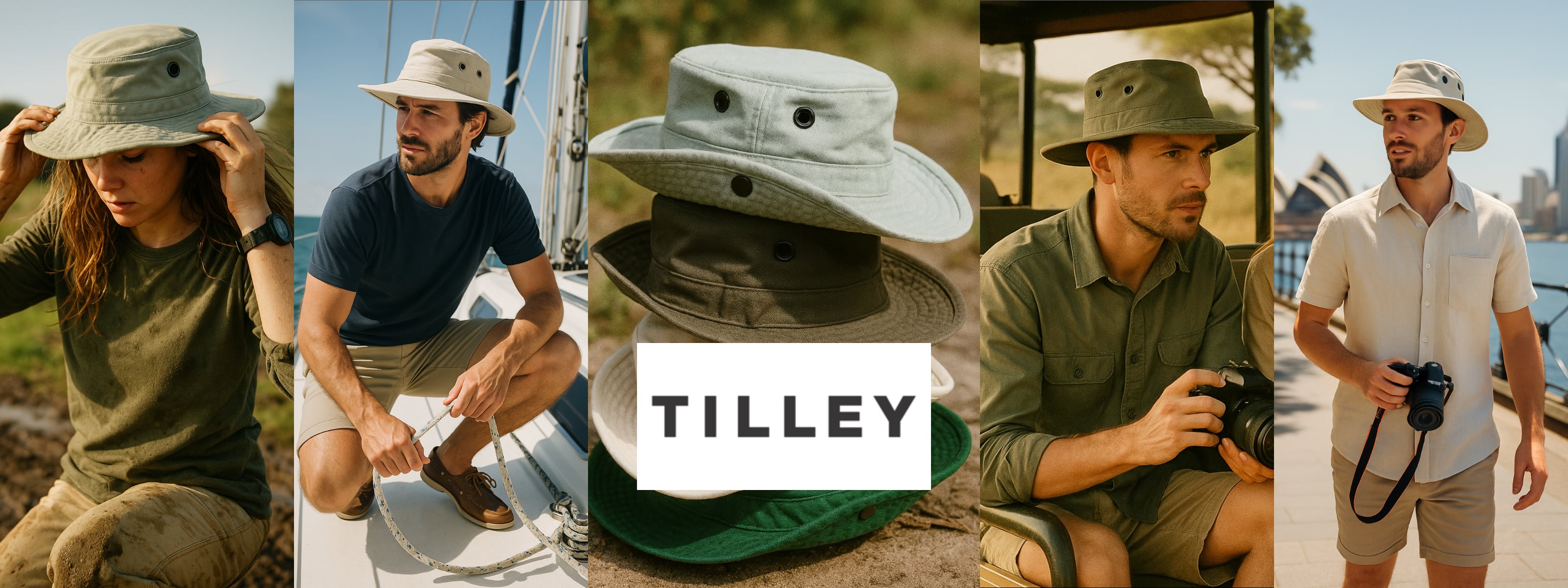 Tilley Hats Explained: Which Style Is Right for You?