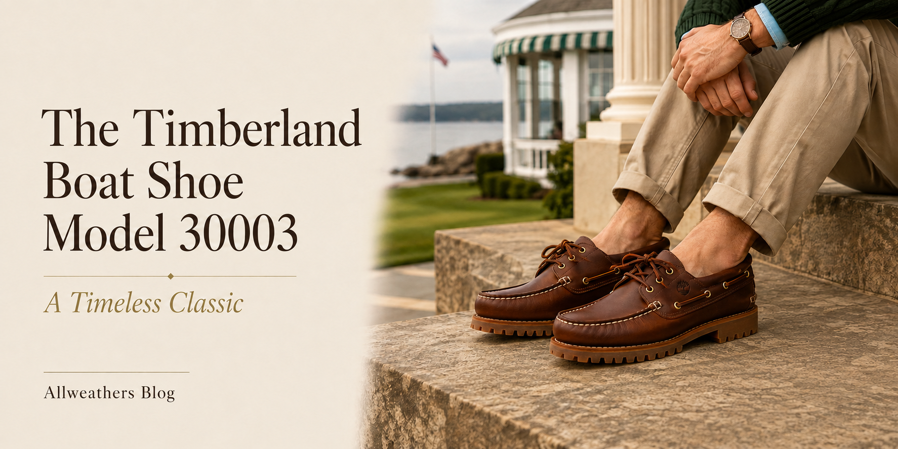 The Timberland Boat Shoe Model 30003: A Timeless Classic