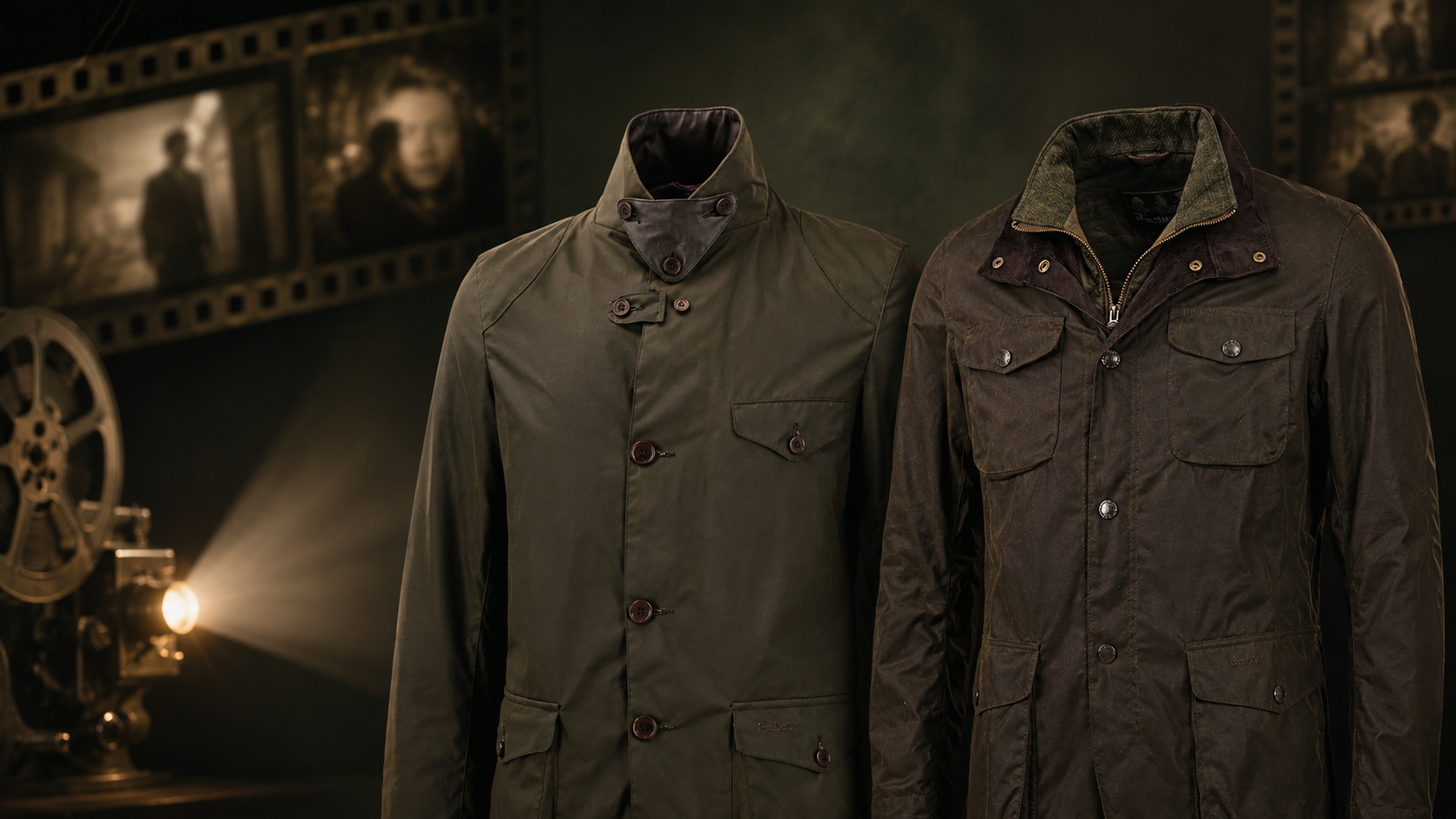 Barbour Jackets in Films and TV: From James Bond to The Bear