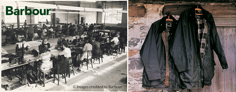 The Story of Barbour: From Farmers and Fisherman to an iconic fashion brand.