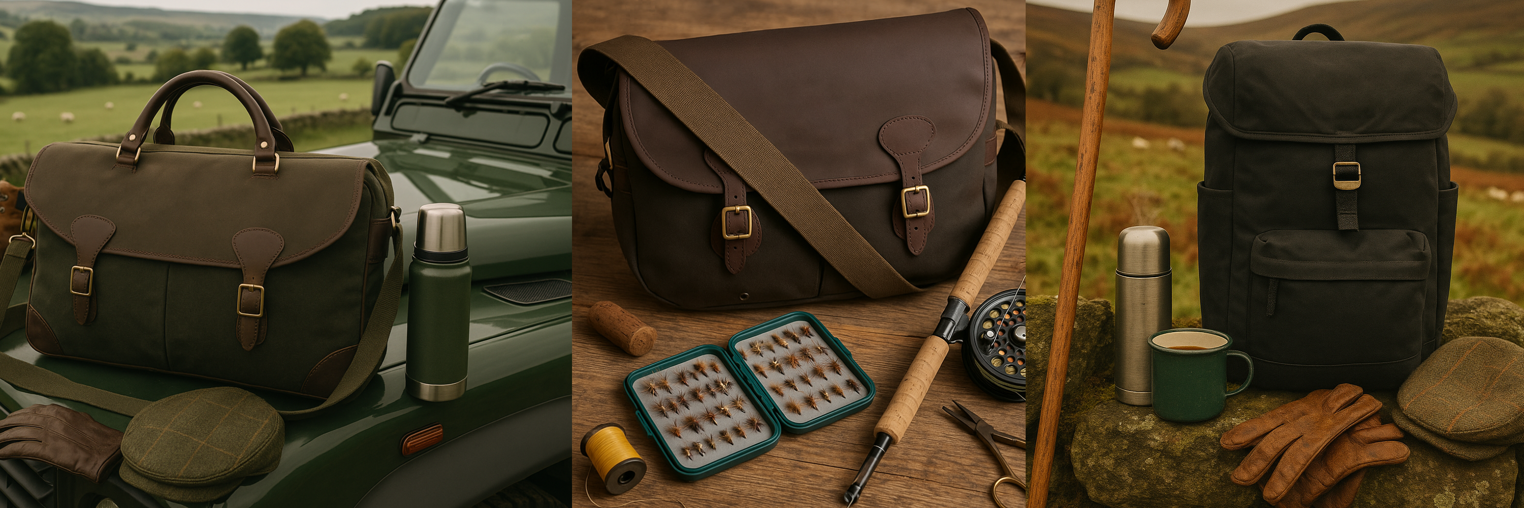 Barbour Bags
