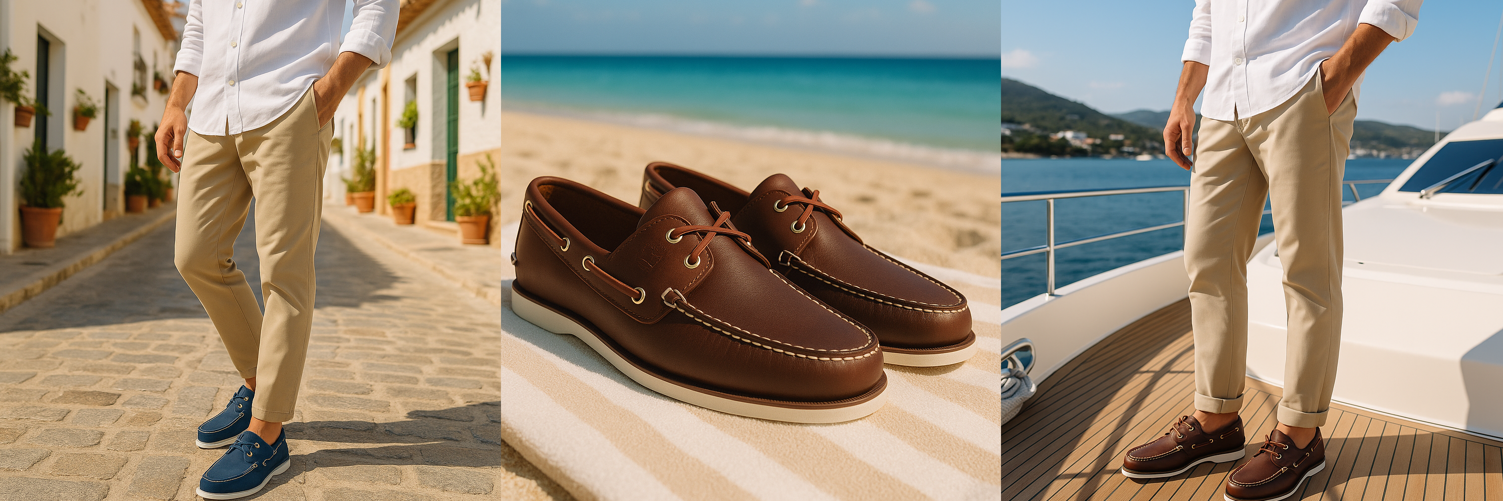 Men's Boat Shoes