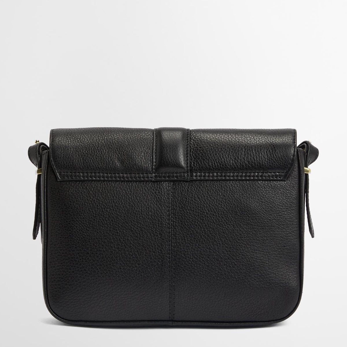 Barbour Rosa Leather Crossbody Bag | Black