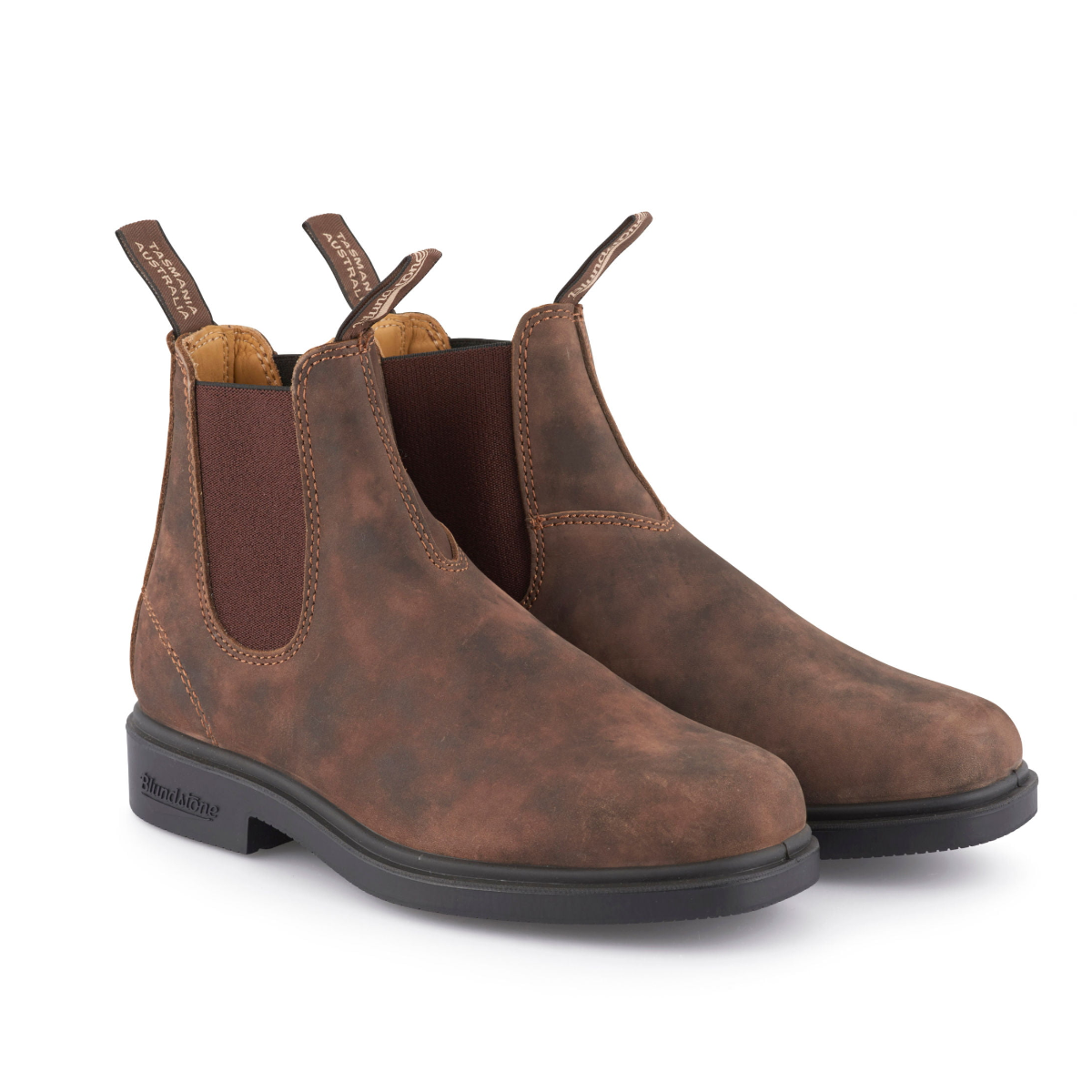 Blundstone 1306 Dress Boots | Rustic Brown Leather