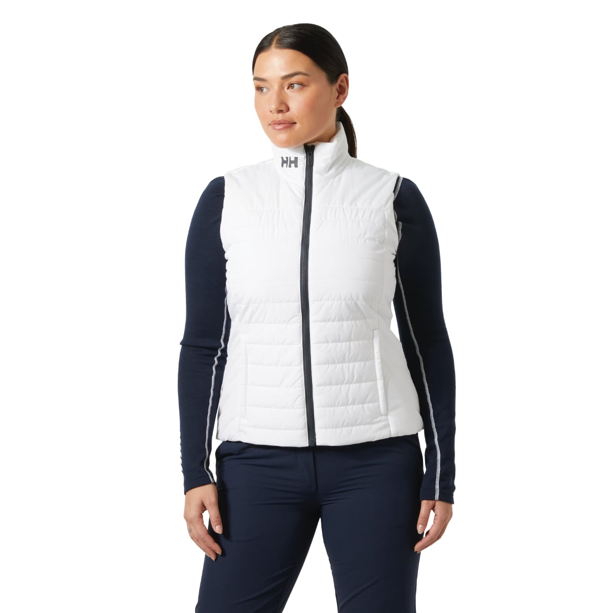 Helly Hansen Crew 2.0 Insulator Women's Vest | White