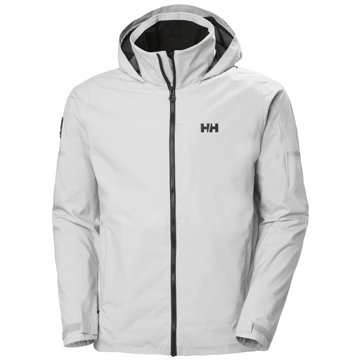 Helly Hansen HP Racing Hooded 2.0 Men's Jacket | Grey Fog