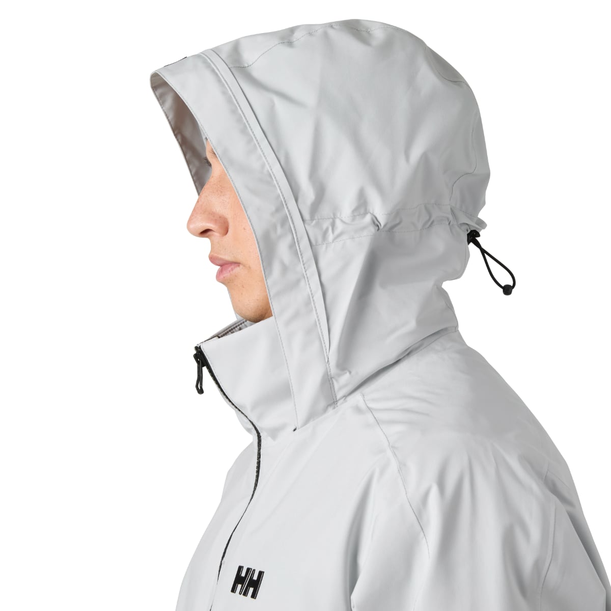 Helly Hansen HP Racing Hooded 2.0 Men's Jacket | Grey Fog