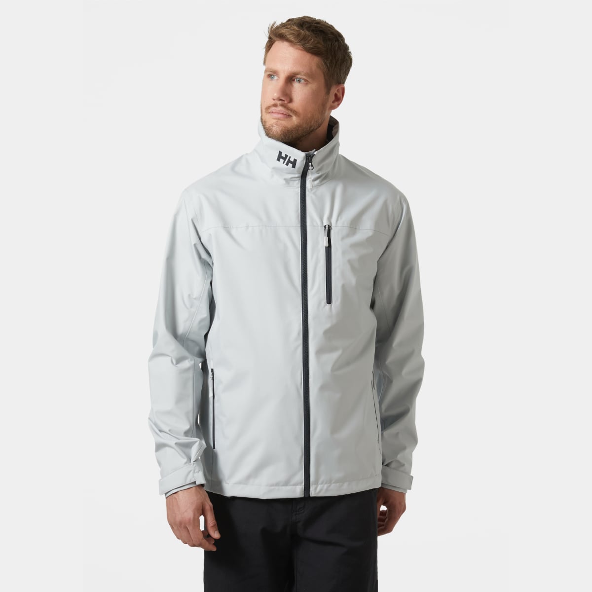 Helly Hansen Crew Sailing 2.0 Men's Jacket | Grey Fog