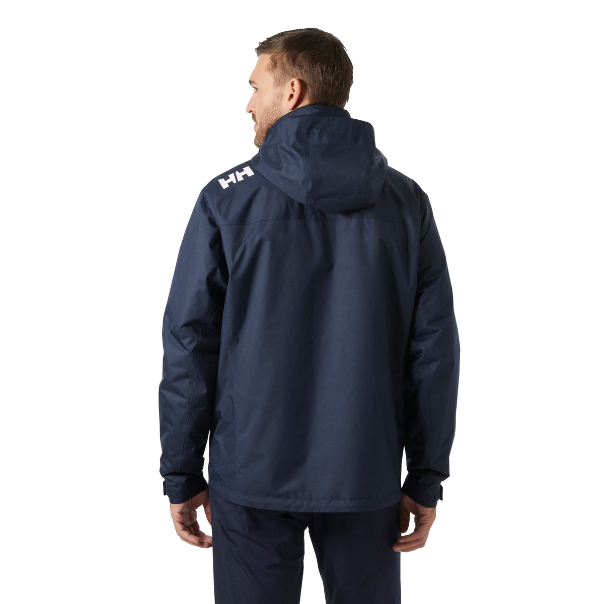 Helly Hansen Crew Hooded Pile Men's Jacket | Navy