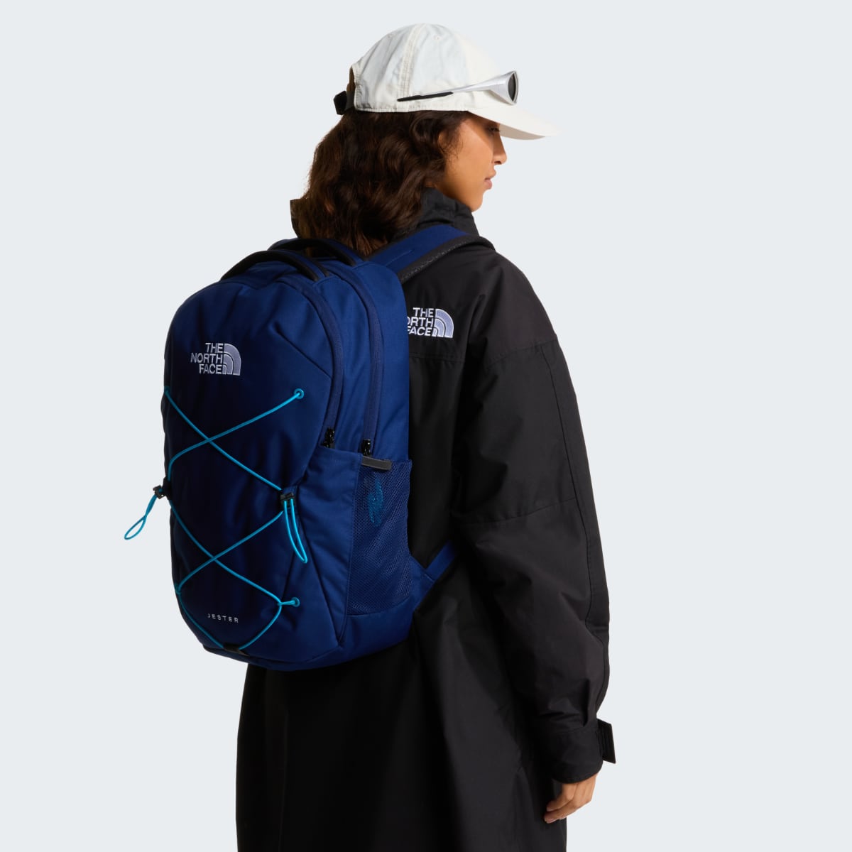 The North Face Jester Backpack | Eagle Blue-Meridian Blue