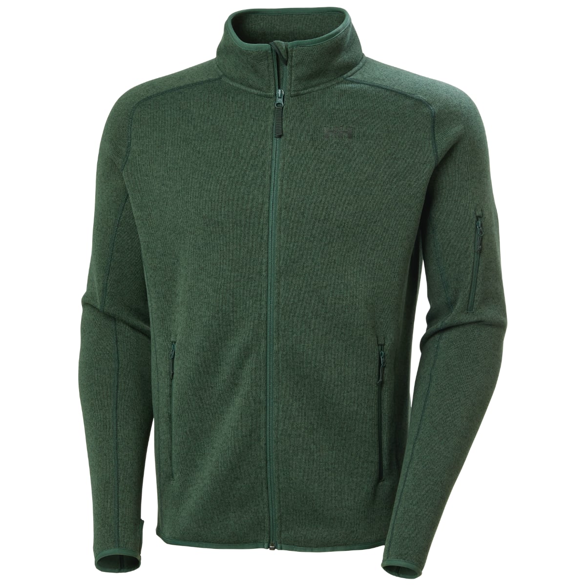 Helly Hansen Varde 2.0 Fleece Men's Jacket | Jungle Green
