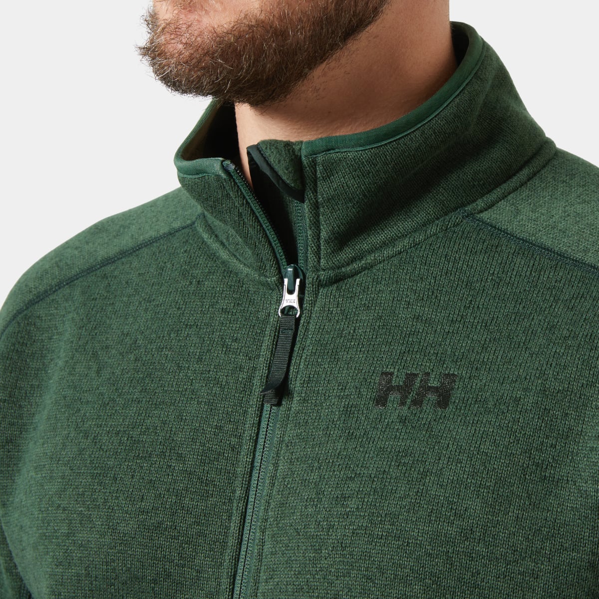 Helly Hansen Varde 2.0 Fleece Men's Jacket | Jungle Green