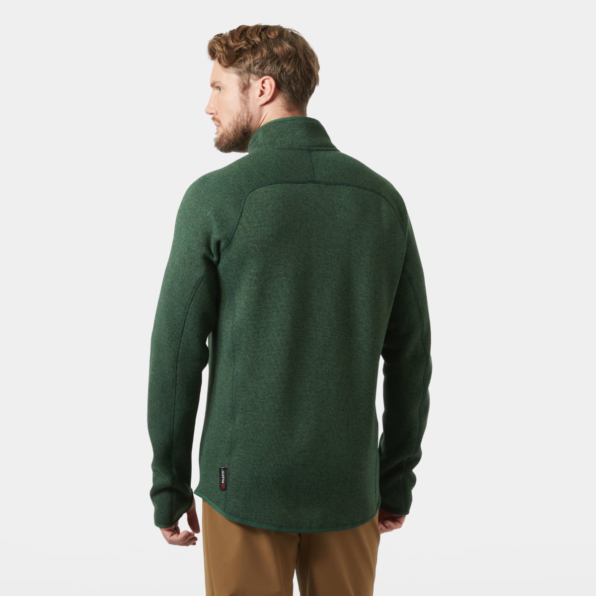 Helly Hansen Varde 2.0 Fleece Men's Jacket | Jungle Green