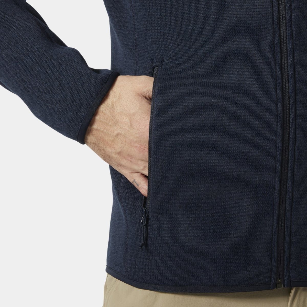 Helly Hansen Varde 2.0 Fleece Men's Jacket | Navy