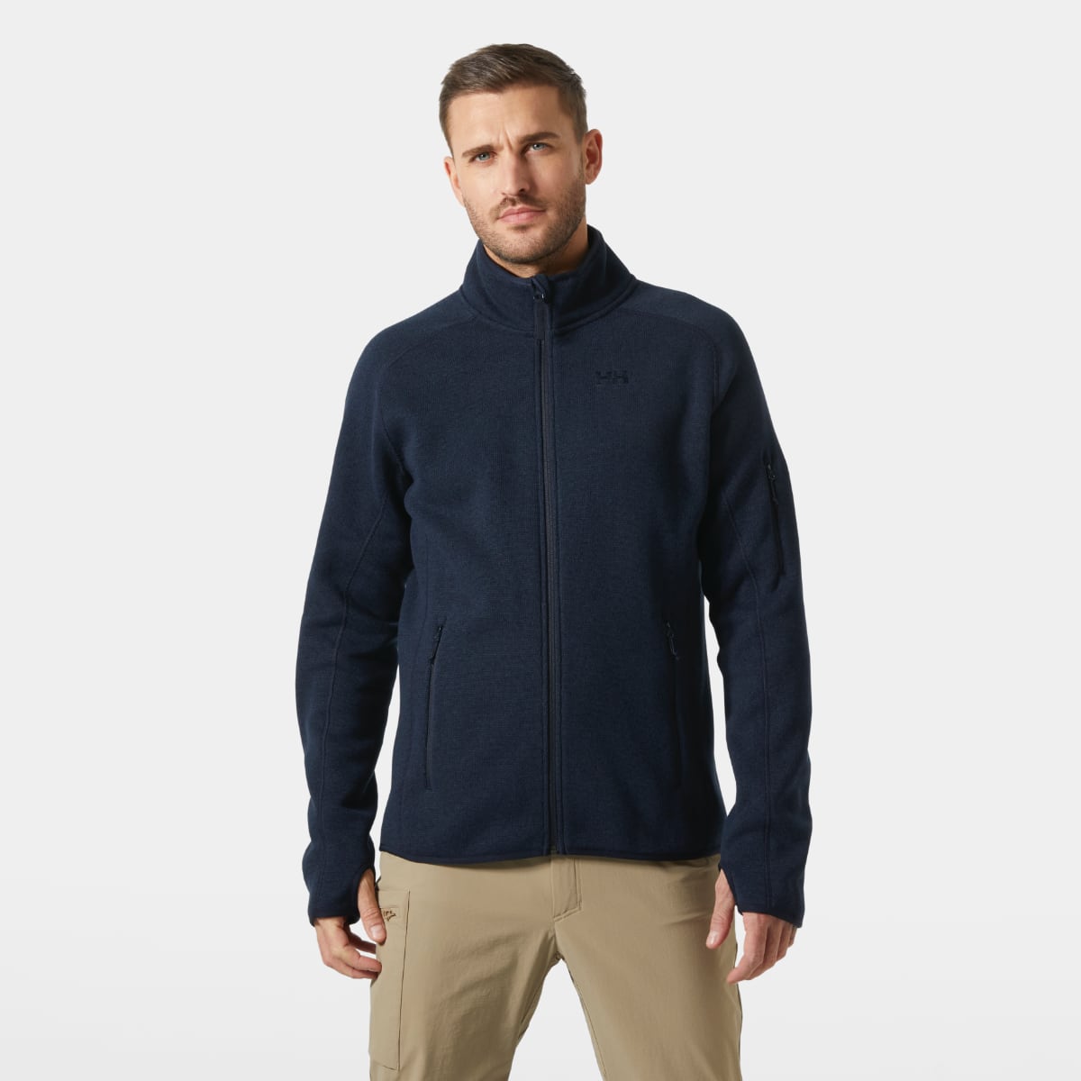 Helly Hansen Varde 2.0 Fleece Men's Jacket | Navy