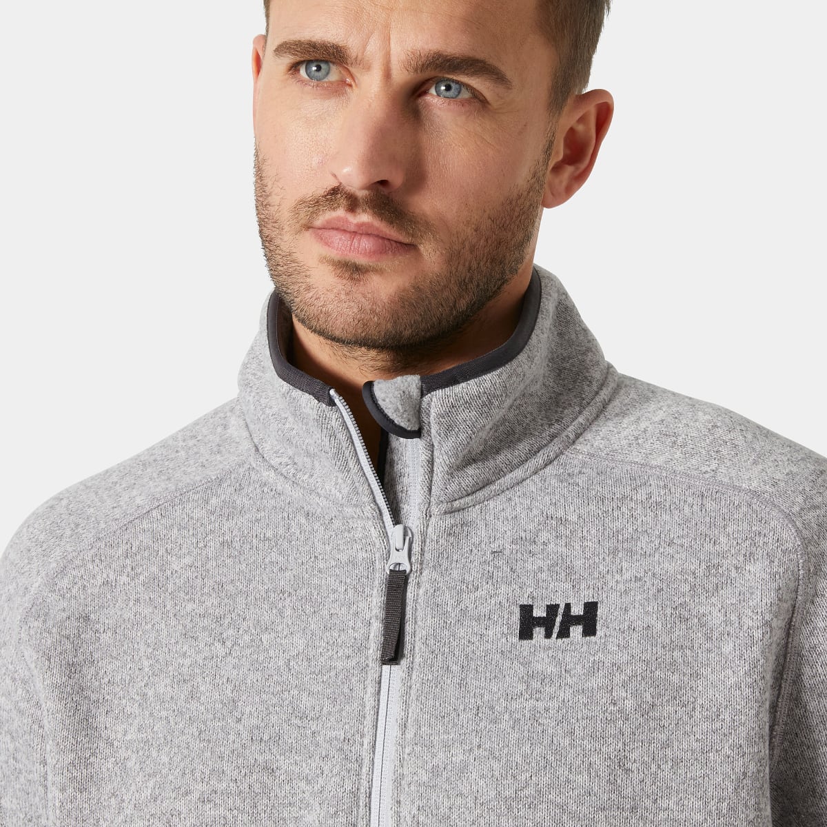 Helly Hansen Varde 2.0 Fleece Men's Jacket | Grey Fog